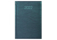 Щоденник датований 2024, SEA, зелений (смарагд), А5