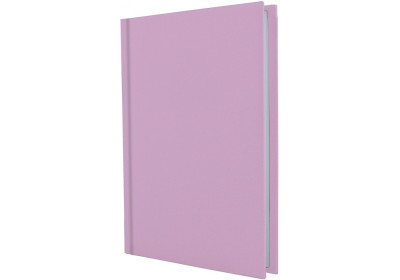 Щоденник недатований, SATIN, рожевий, А5