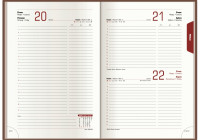 Щоденник датований 2024, NEBRASKA, бежевий металік, А5, без поролону