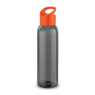 Пляшка для спорту, 0,6 л, помаранчева