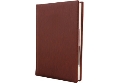 Щоденник недатований, Cabinet, Lizard, коричневий, А5