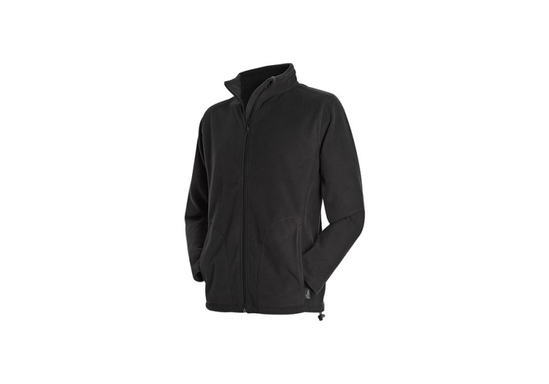 Куртка флісова чоловіча ST 5030, розмір XL, колір: чорний
