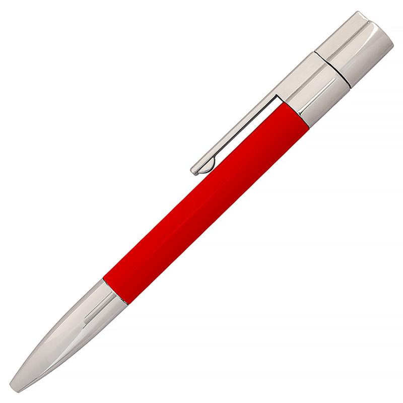 USB флеш-накопитель Ручка, 64ГБ, красный цвет