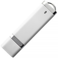 USB флеш-накопитель, 64ГБ, белый цвет