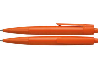 Ручка кулькова автомат. Schneider LIKE корпус помаранчевий, пише синім