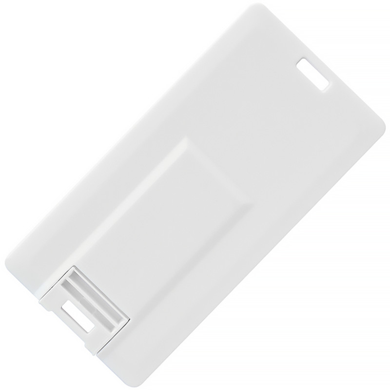 USB флеш-накопитель в виде карты Мини 1, 16ГБ, белый цвет