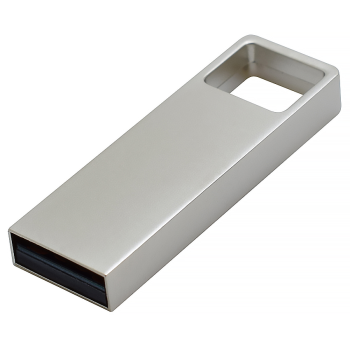 Металлический USB флеш-накопитель 0496