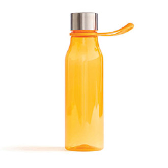 Бутылка для воды VINGA Lean Tritan, 600 мл, оранжевый