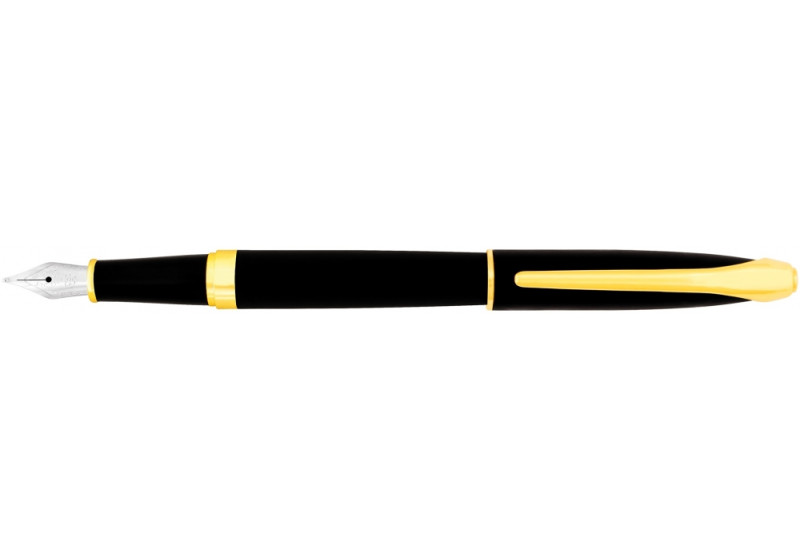 Ручка перова Geneva, чорна