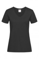 Женская футболкаа с V-образным воротом Stedman ST2700