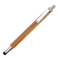 Эко-ручка, шариковая Bergamo Bamboo