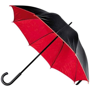 Зонт-трость, двухцветный 45197