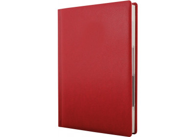 Щоденник недатований, Cabinet, Lizard, червоний, А5