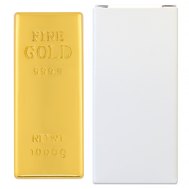 USB флеш-накопитель Золотой слиток мини, 16ГБ, золотистый цвет