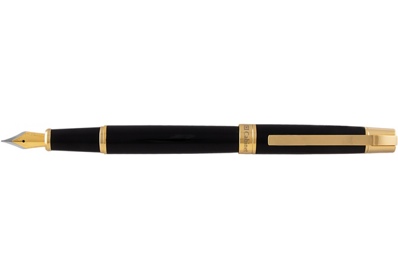 Ручка перова Toledo, чорна