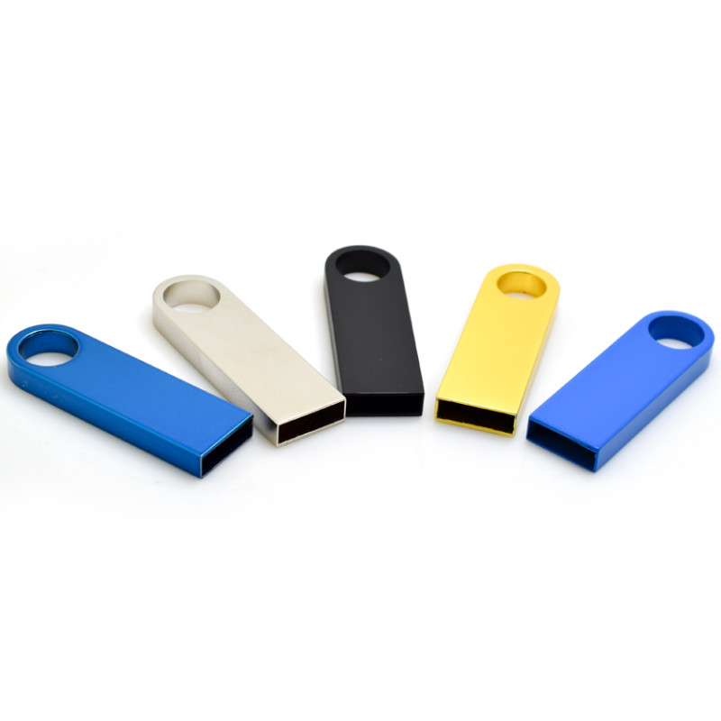 Металлический USB флеш-накопитель, 16ГБ, серебристый цвет