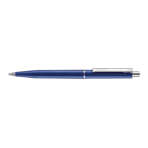 Ручка шариковая Point Polished  пластик, корпус темно синий 2757
