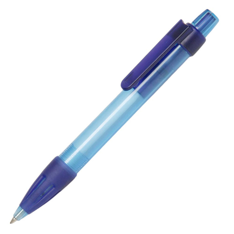 Ручка пластиковая 'Booster Transparent' (Ritter Pen)