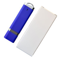 USB 3.0 флеш-накопитель, 64ГБ, синий цвет