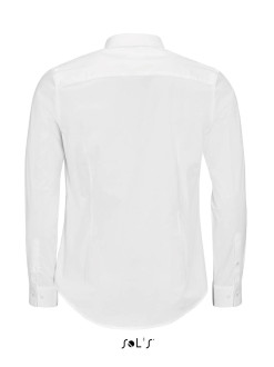 Рубашка мужская из ткани стрейч с длинным рукавом SOL’S BLAKE MEN