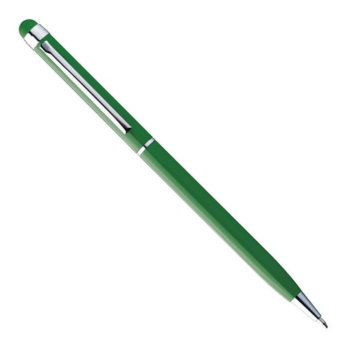 Ручка-стилус металлическая ТМ "Bergamo" 215M