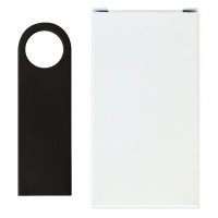 Металлический USB флеш-накопитель, 16ГБ, черный цвет