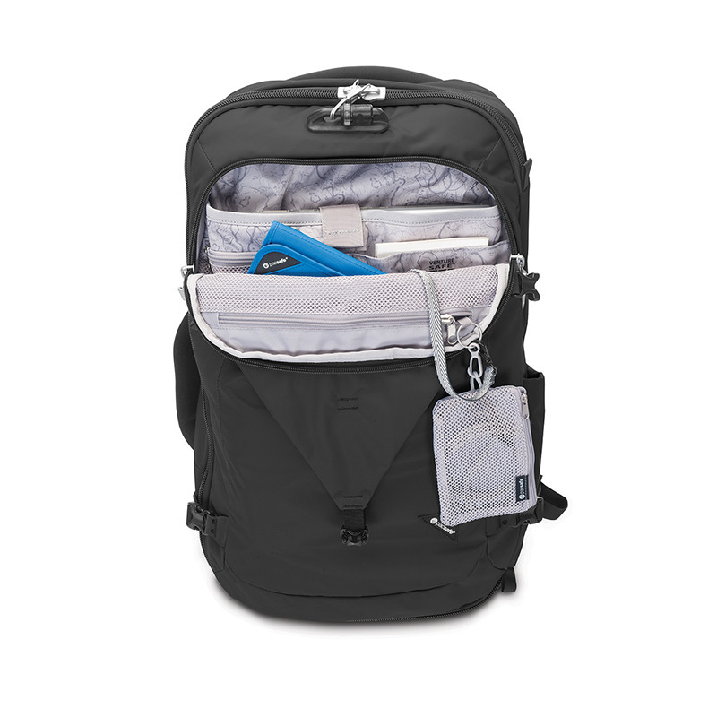 Рюкзак - сумка для путешествий, формат Maxi, &quot;антивор&quot; Venturesafe EXP45, 3 степени защиты