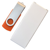 USB 3.0 флеш-накопитель, 32ГБ, оранжевый цвет