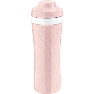 Пляшка для води OASE, 425 мл, рожевий/білий
