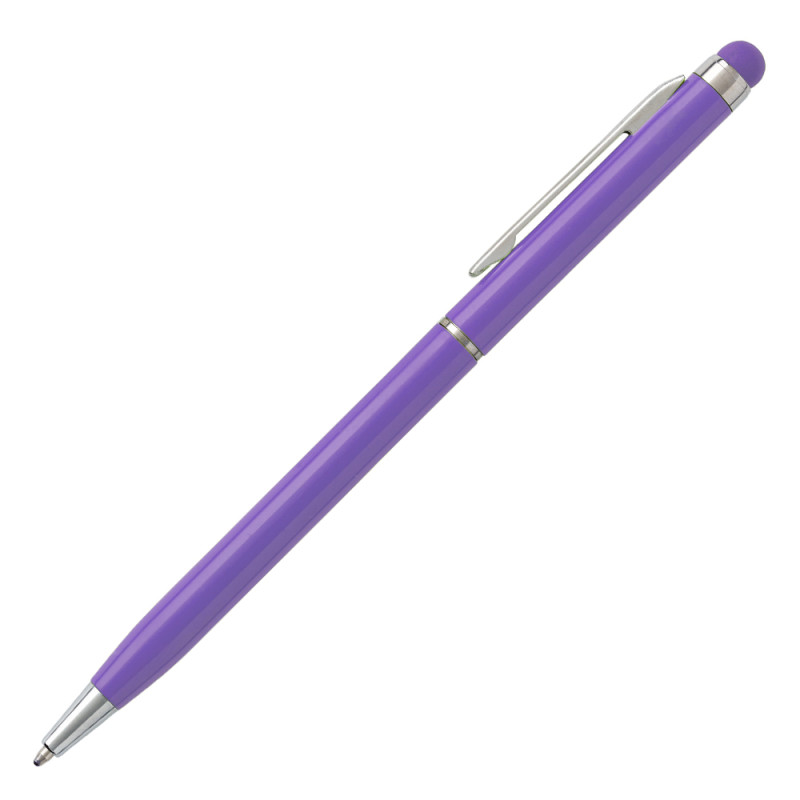 Ручка-стилус алюминиевая поворотная