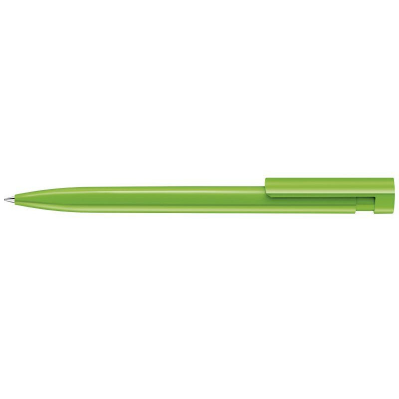 Ручка шариковая Liberty Polished  пластик, зеленый 376