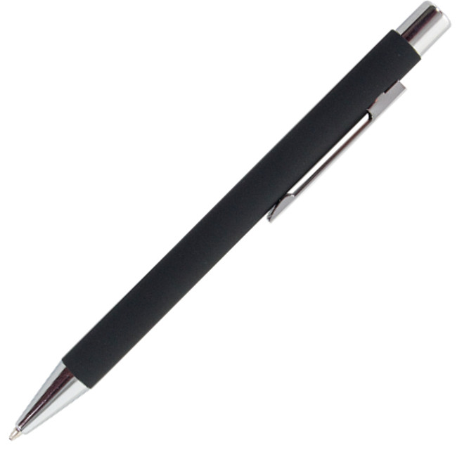 Ручка металлическая CELIA, зеркальный лого
