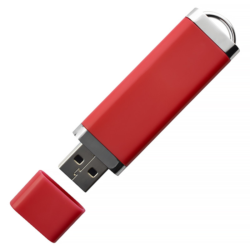USB 3.0 флеш-накопитель, 64ГБ, красный цвет