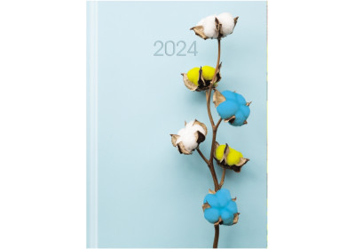 Щоденник датований 2024, А5