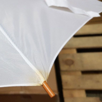 Зонт-трость Bergamo PROMO, полуавтоматический 45100