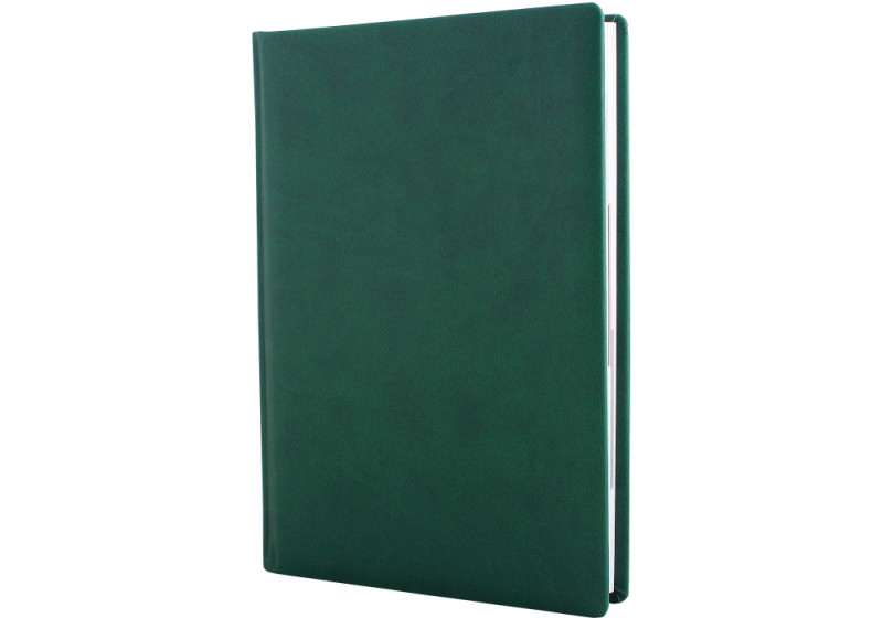 Щоденник напівдатований, А5, Vivella, зелений
