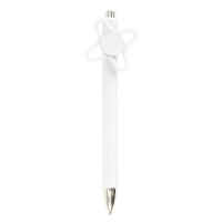 Ручка пластиковая, шариковая Bergamo Spinner