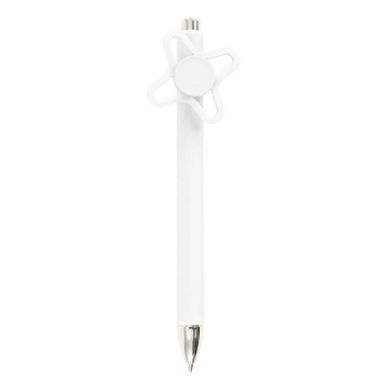 Ручка пластиковая, шариковая Bergamo Spinner 3530