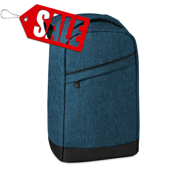 Рюкзак для ноутбука 13&quot;  с кабелем для зарядки USB, синий