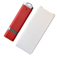 USB 3.0 флеш-накопитель, 64ГБ, красный цвет