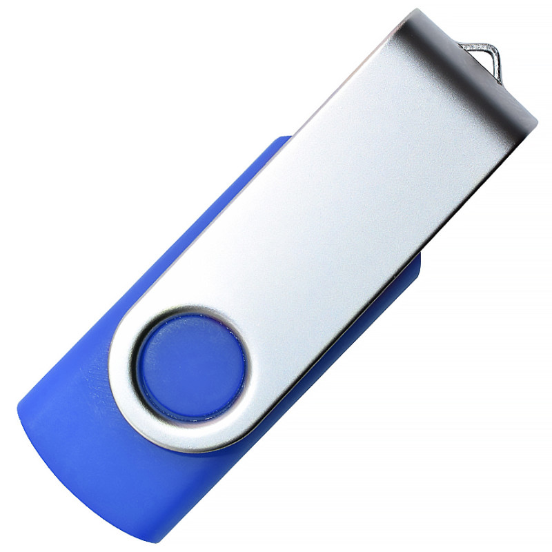 USB флеш-накопитель, 64ГБ, синий цвет