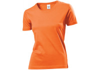 Футболка жіноча ST 2600, розмір XL, колір: помаранчевий