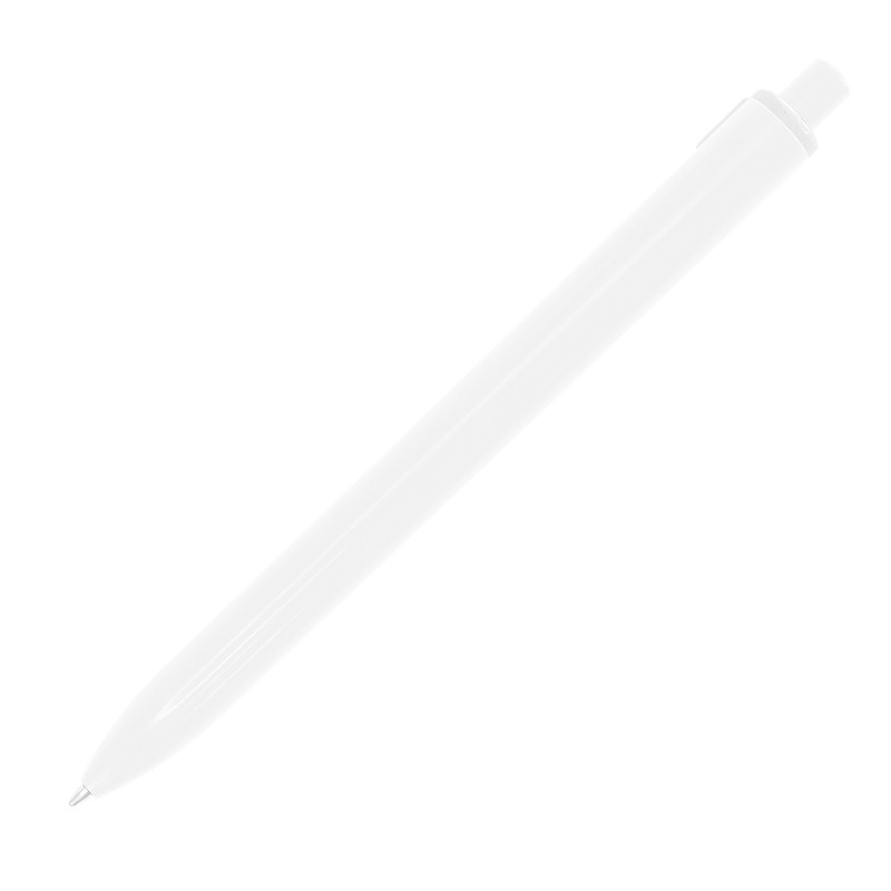 Ручка пластиковая, шариковая Bergamo Wideclip