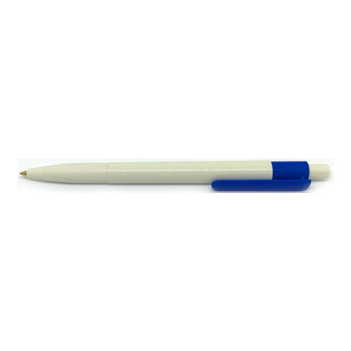 Ручка шариковая &quot;Prime&quot; бело-голубая, синий стержень