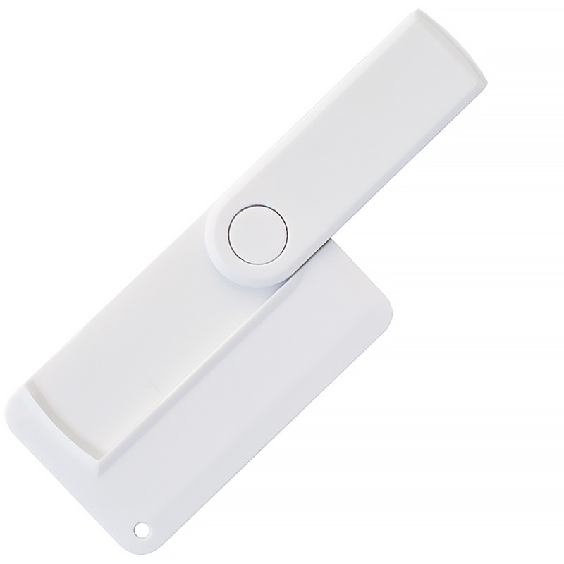USB флеш-накопитель в виде карты Мини 2 (поворотный механизм), 32ГБ, белый цвет