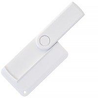 USB флеш-накопитель в виде карты Мини 2 (поворотный механизм), 64ГБ, белый цвет