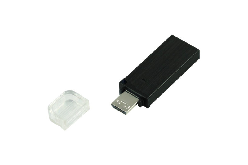 Флеш-накопитель 16GB OTN3 BLACK USB 3.0 GOODRAM BULK (TWIN)