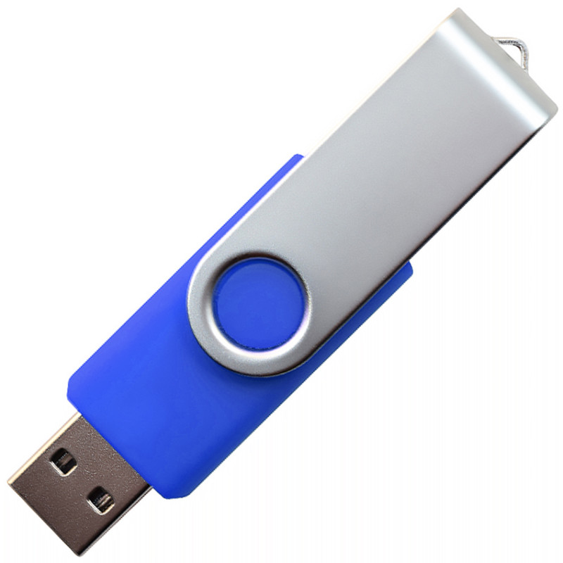USB флеш-накопитель, 8ГБ, синий цвет