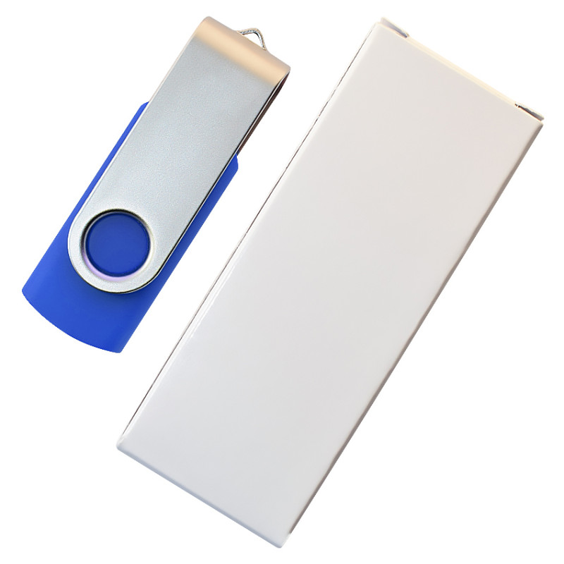 USB флеш-накопитель, 64ГБ, синий цвет