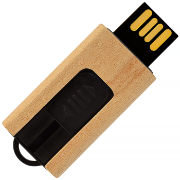 Деревянный USB флеш-накопитель 0252